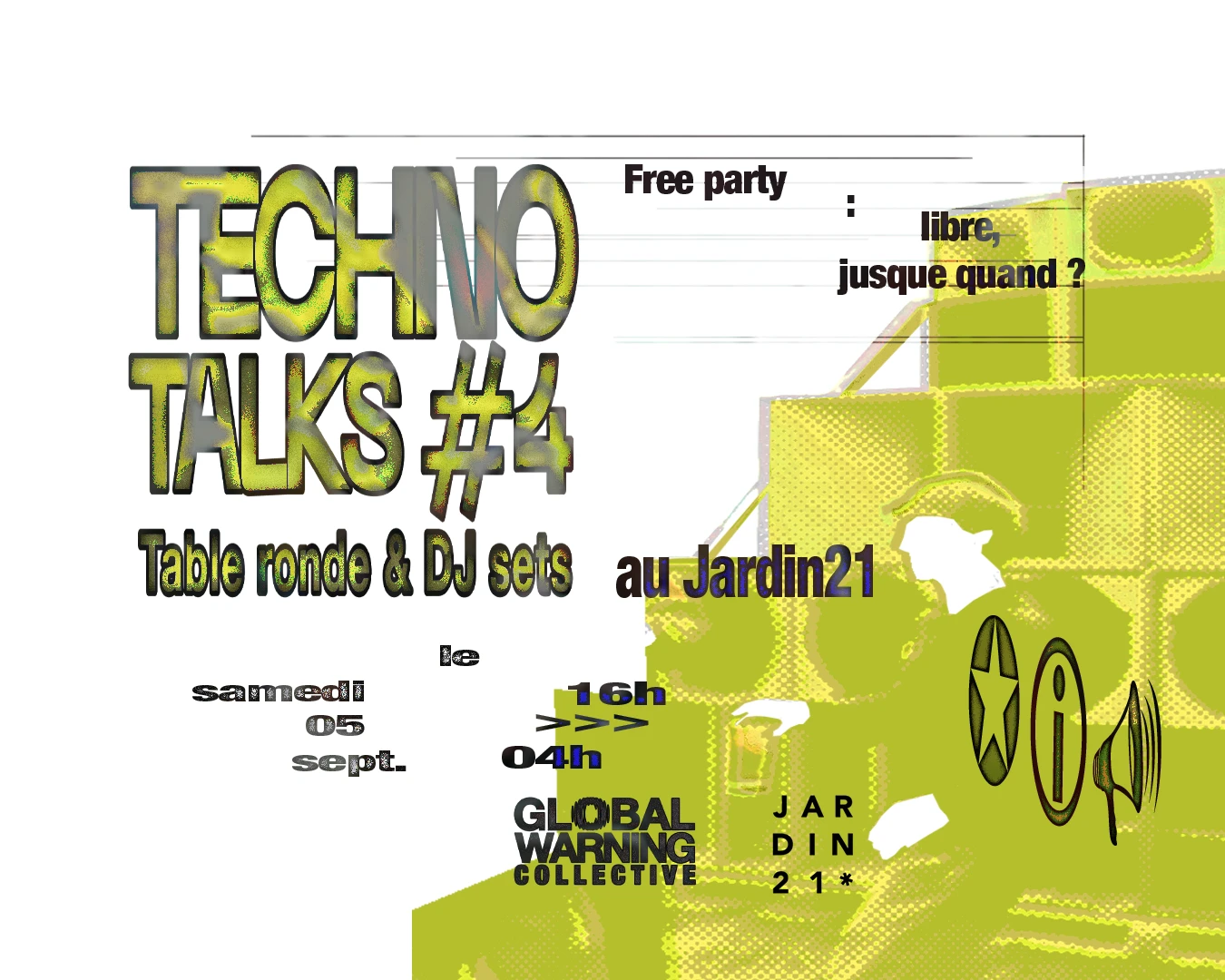Global Warning Collective X Jardin21 - Dj Set Et Ta… Cover