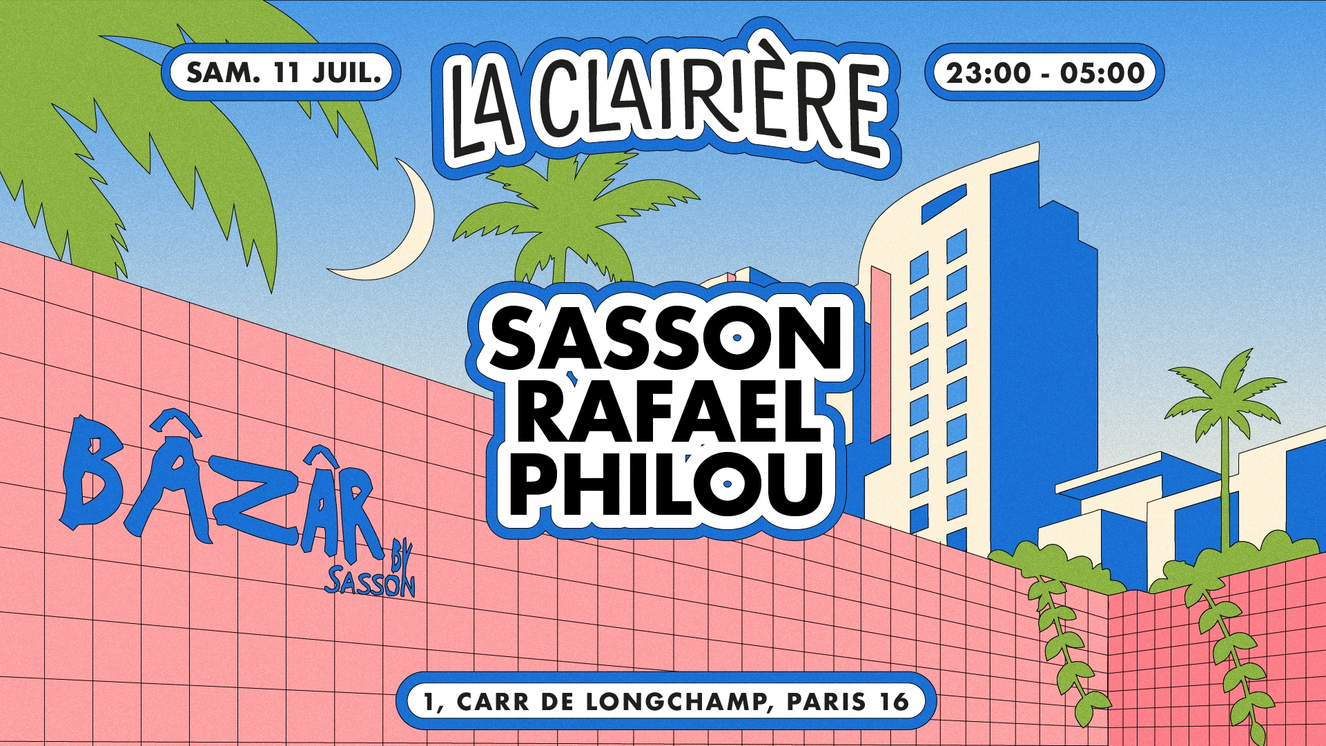 La Clairière : Sasson, Rafael, Philou Cover