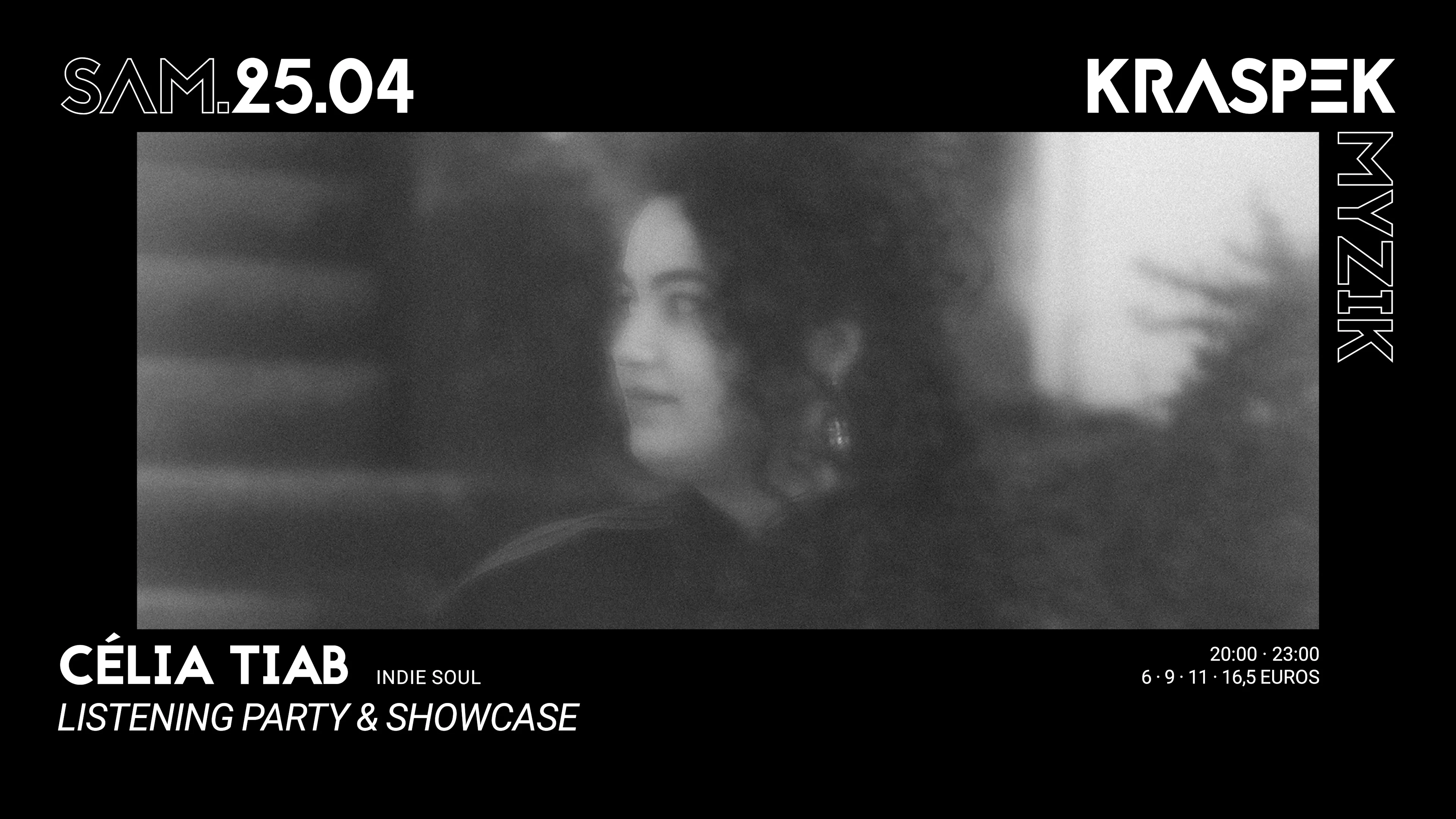 Célia Tiab [Listening Party & Showcase] Cover