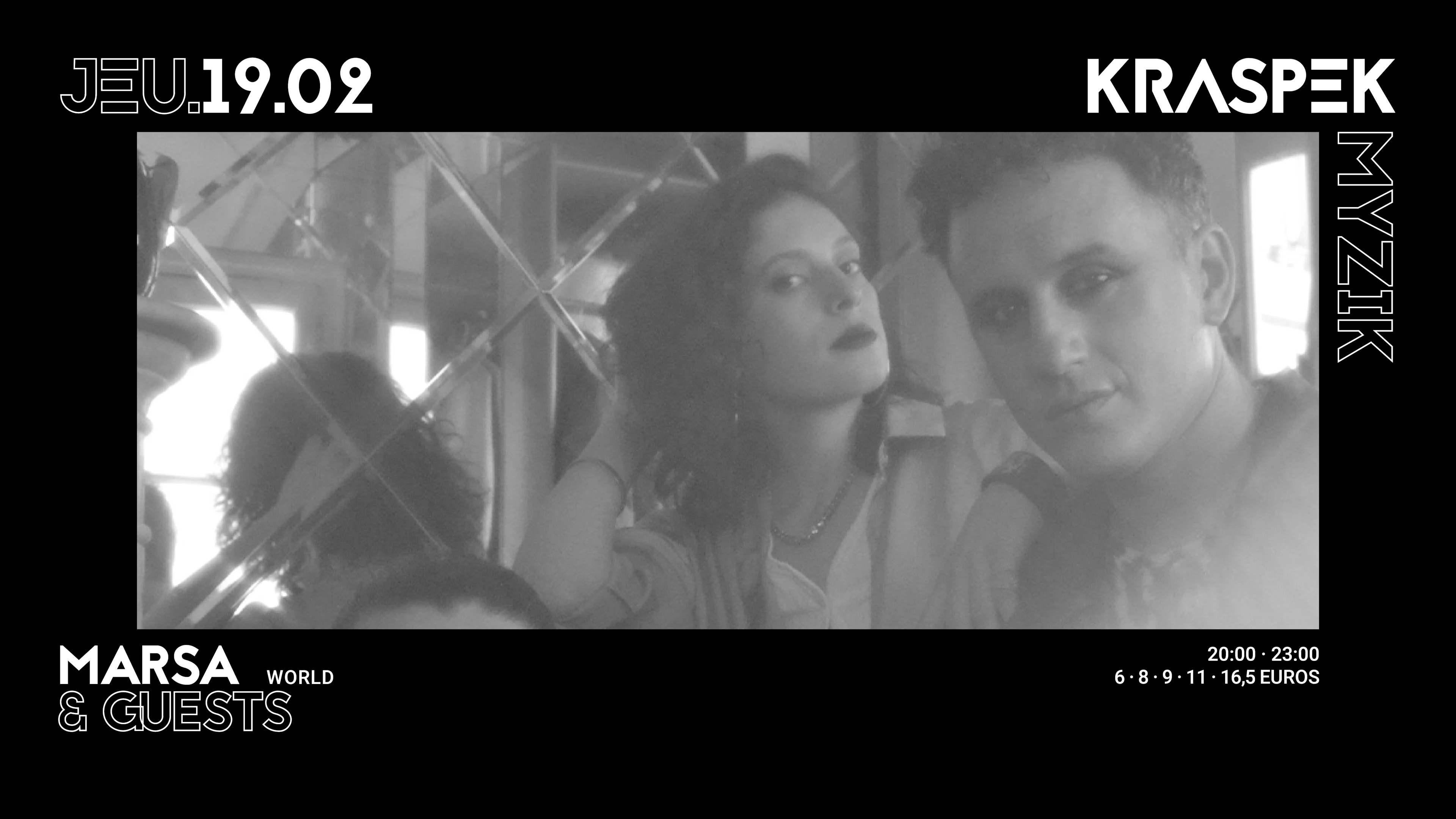 Marsa & Guests Cover