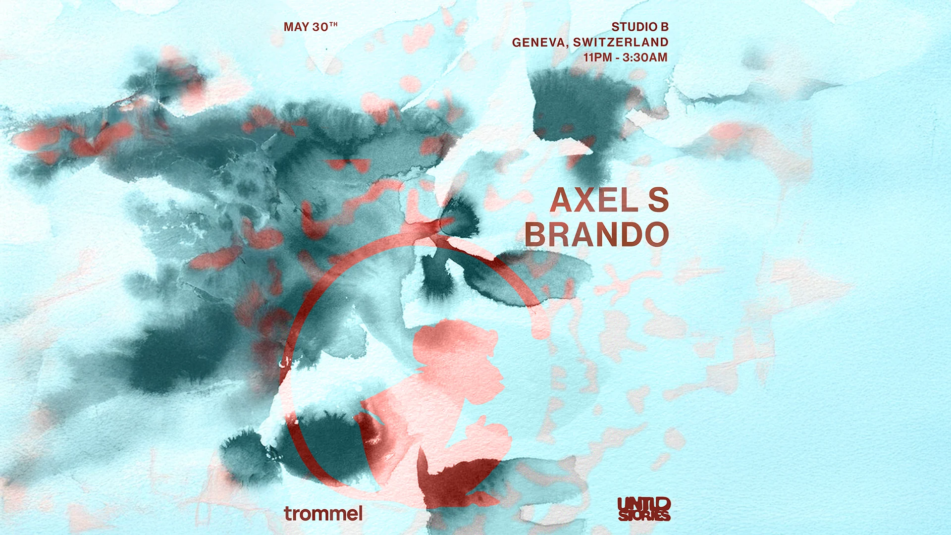 Untold Stories Geneva - Axel S & Brando Cover