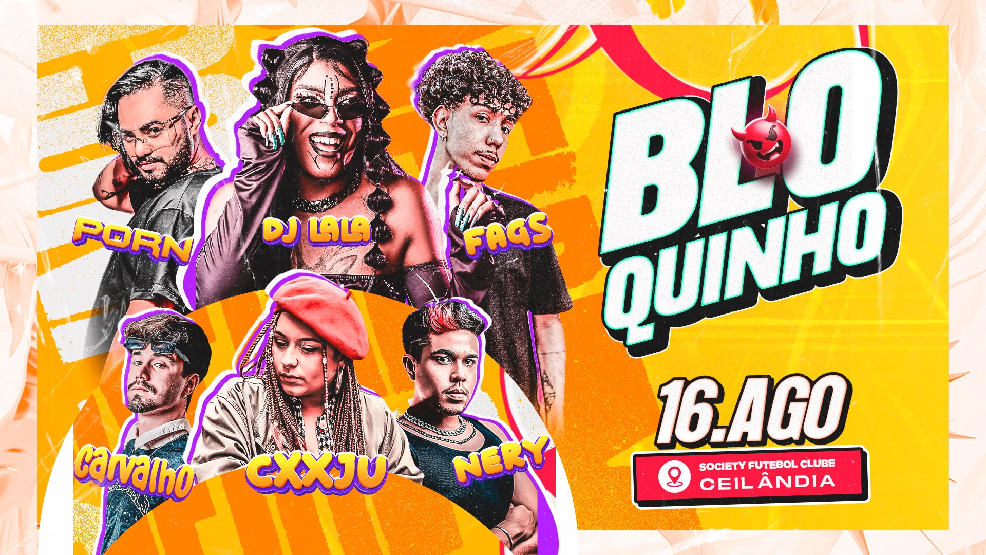 #Bloquinho Cover
