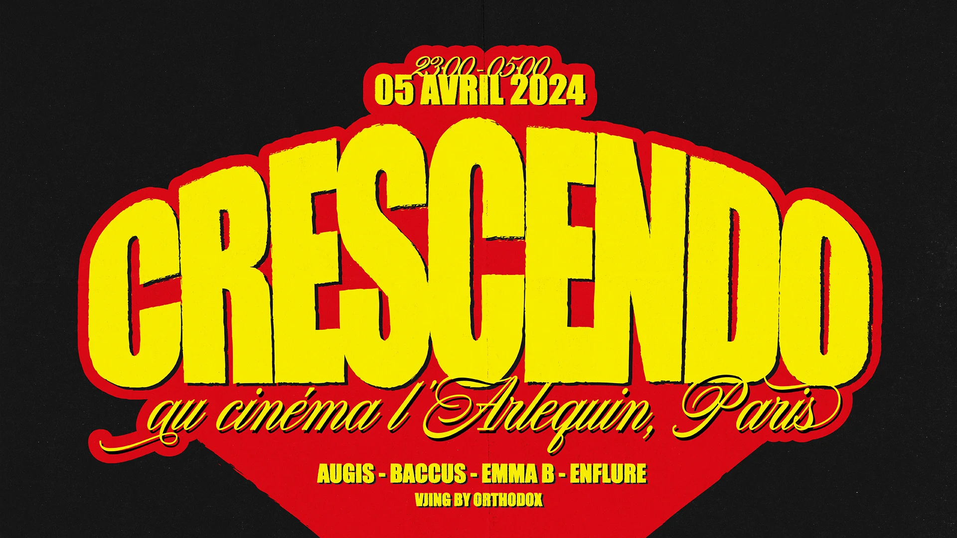 Crescendo - Cinéma Part 1 Cover