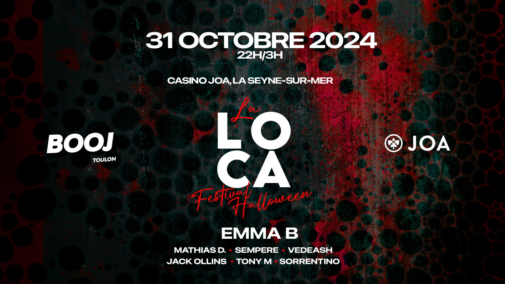 La Loca Festival - Halloween Edition Cover