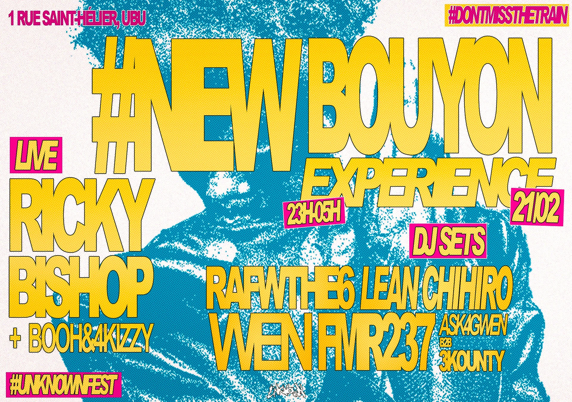 Unknownfest - #Newbouyonexperience Cover