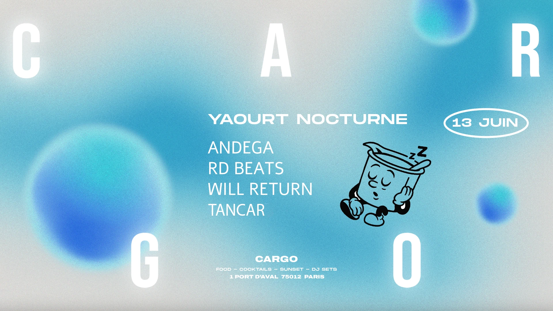 Cargo | Yaourt Nocturne #3 Cover
