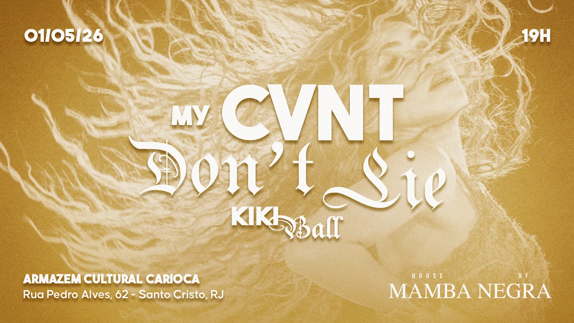 My Cvnt Don't Lie Kiki Ball Cover