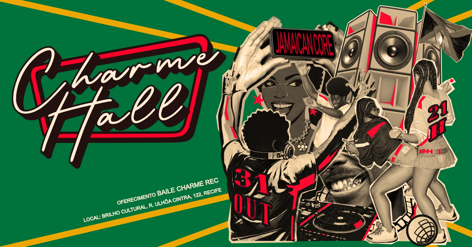 Charmehall Cover