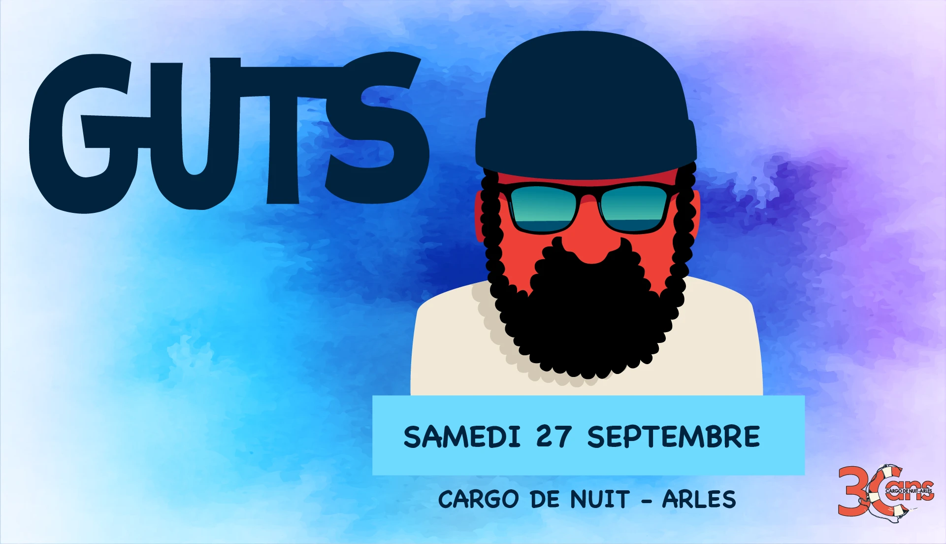 Guts  - Dj Set - 30 Ans Du Cargo Cover