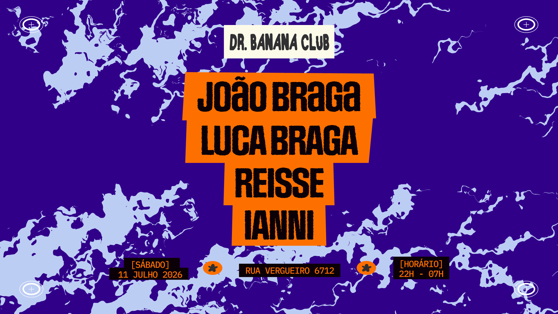 Dr Banana Club: Banana Split X Night Sessions Cover
