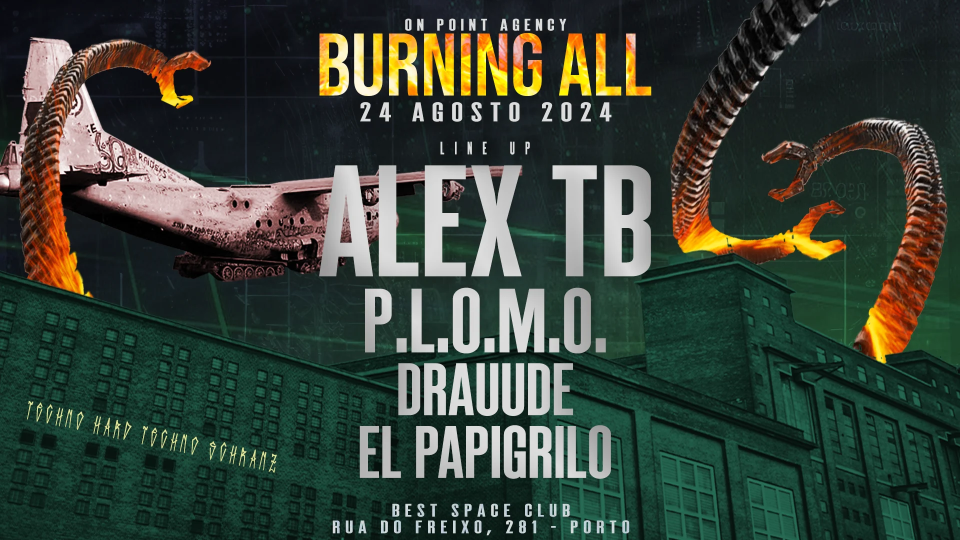 Burning All Cover