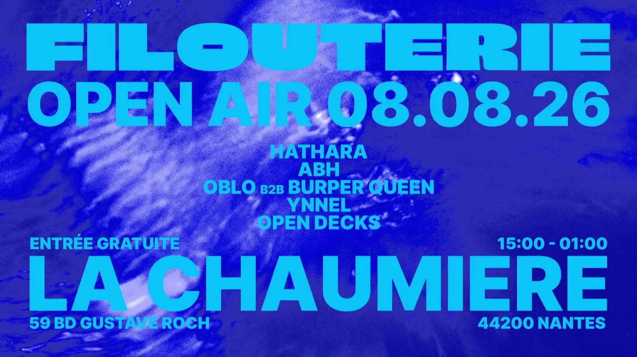 Filouterie Open Air : Hathara, Abh, Oblo & More... Cover