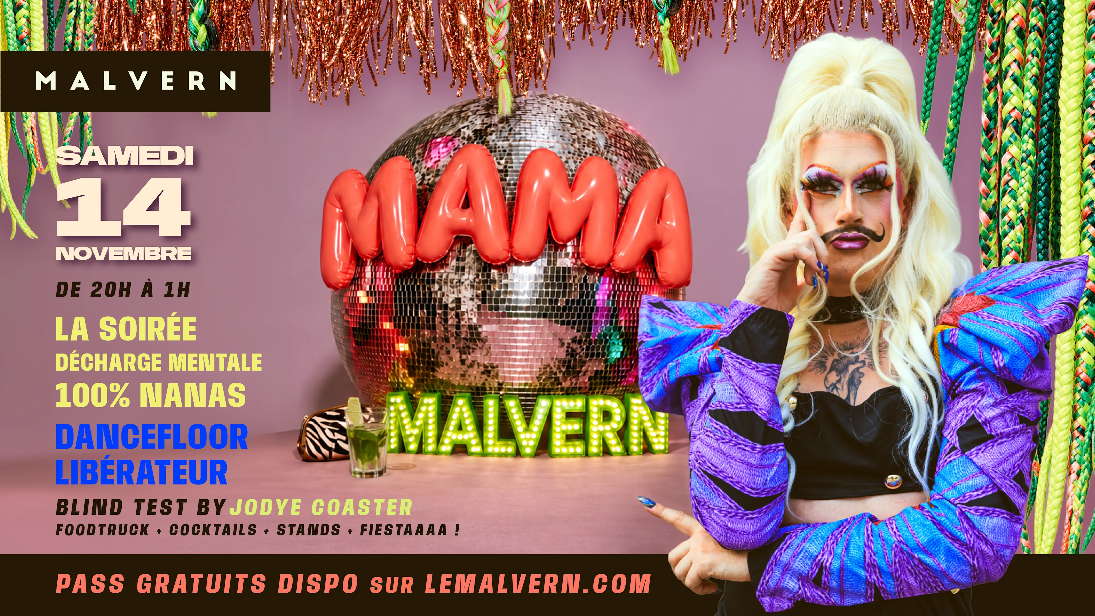 Mama Malvern - Le Danceflooor Libérateur ! Cover