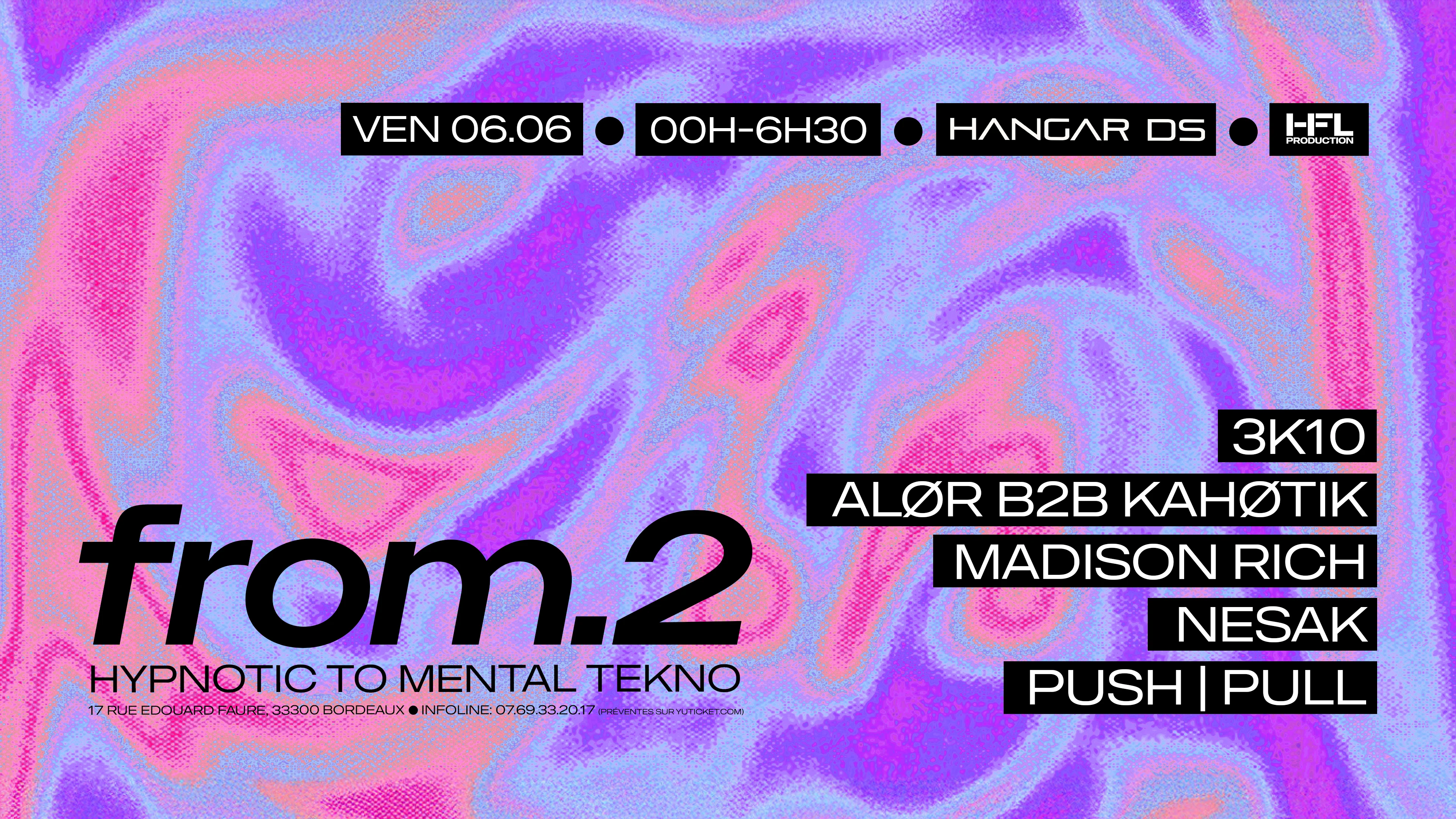 From2 : Hypnotic To Mental Tekno Cover