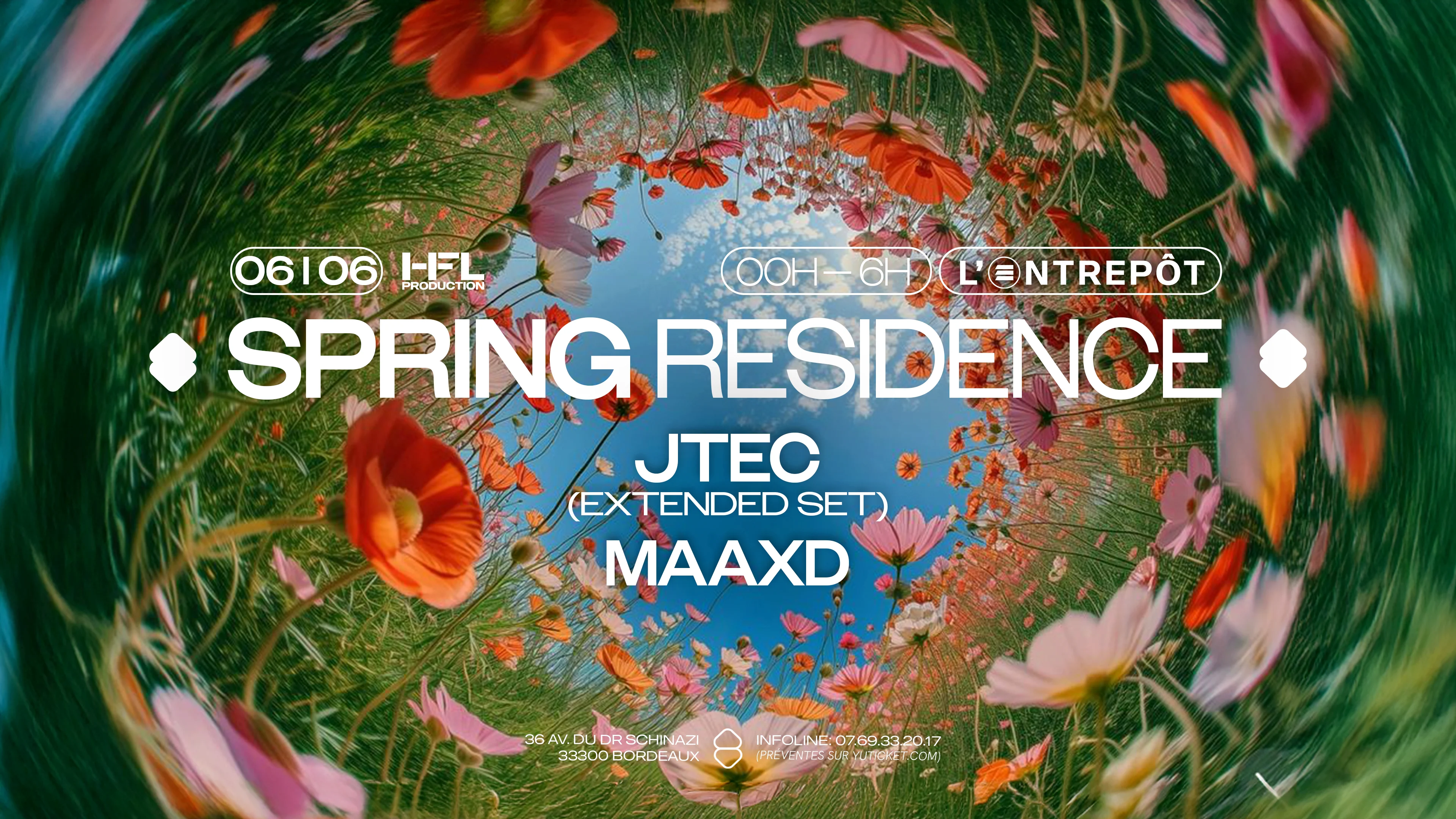 Spring Residence  W/ Jtec (Extended Set) / Maaxd Cover