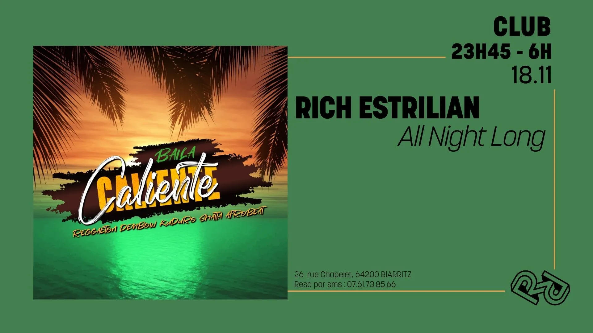 La Rhapsodie · Rich Estrelian Cover