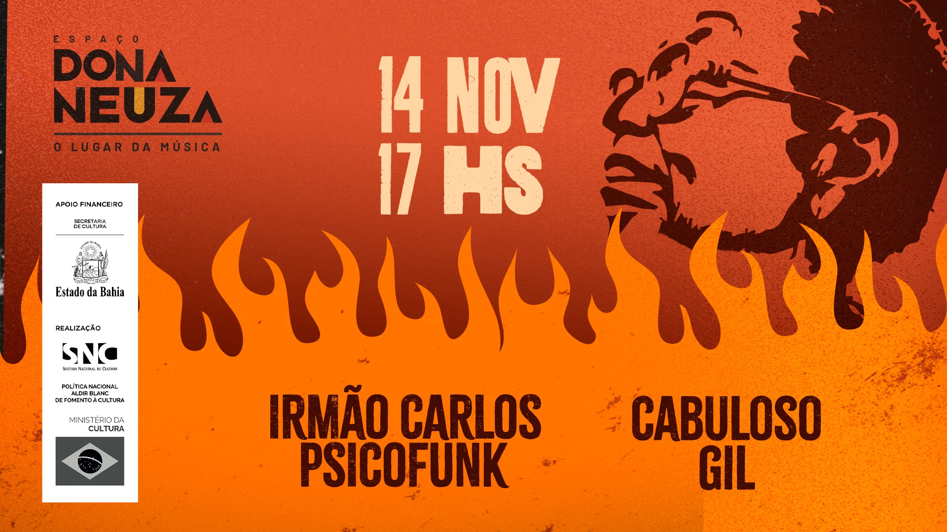 Espaço Dona Neuza: O Lugar Da Música - 14/11/2026 Cover