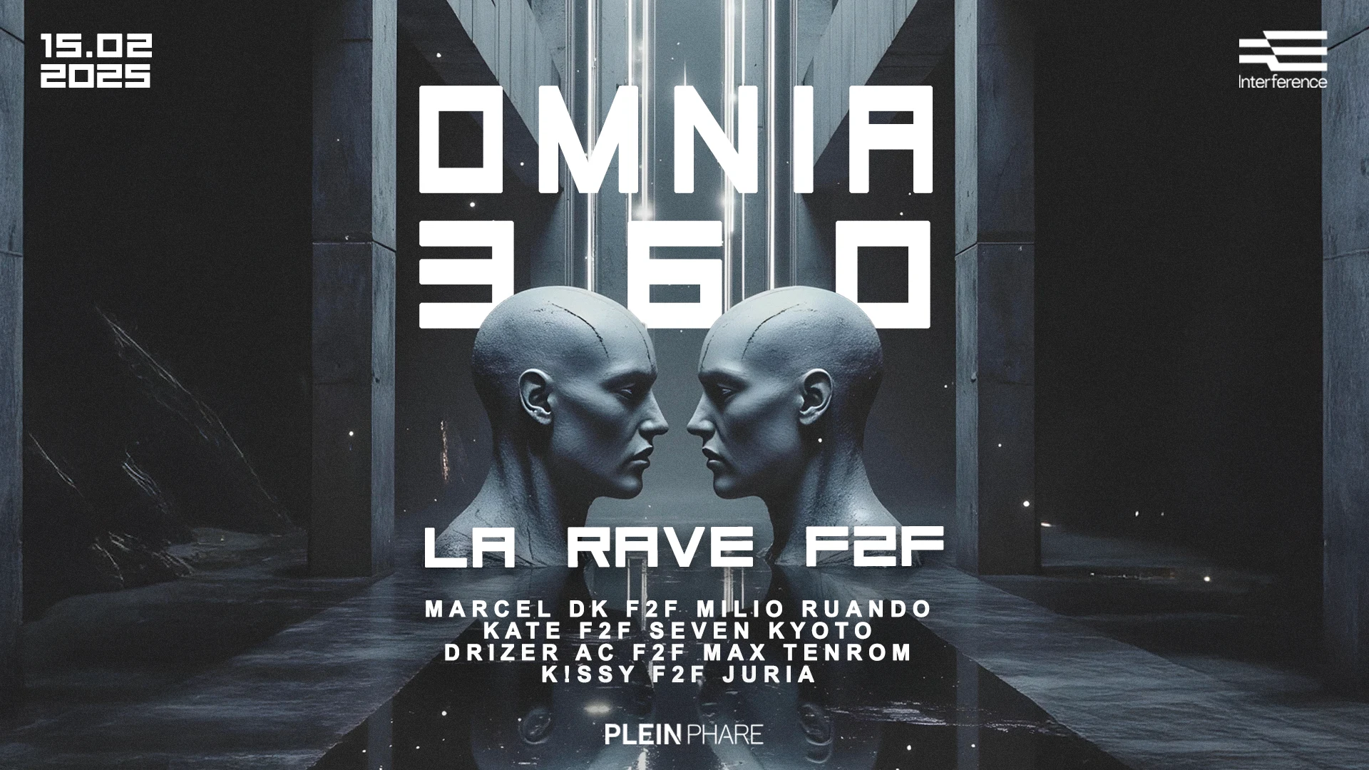 Omnia 360° - La Rave En F2f - Interference Cover