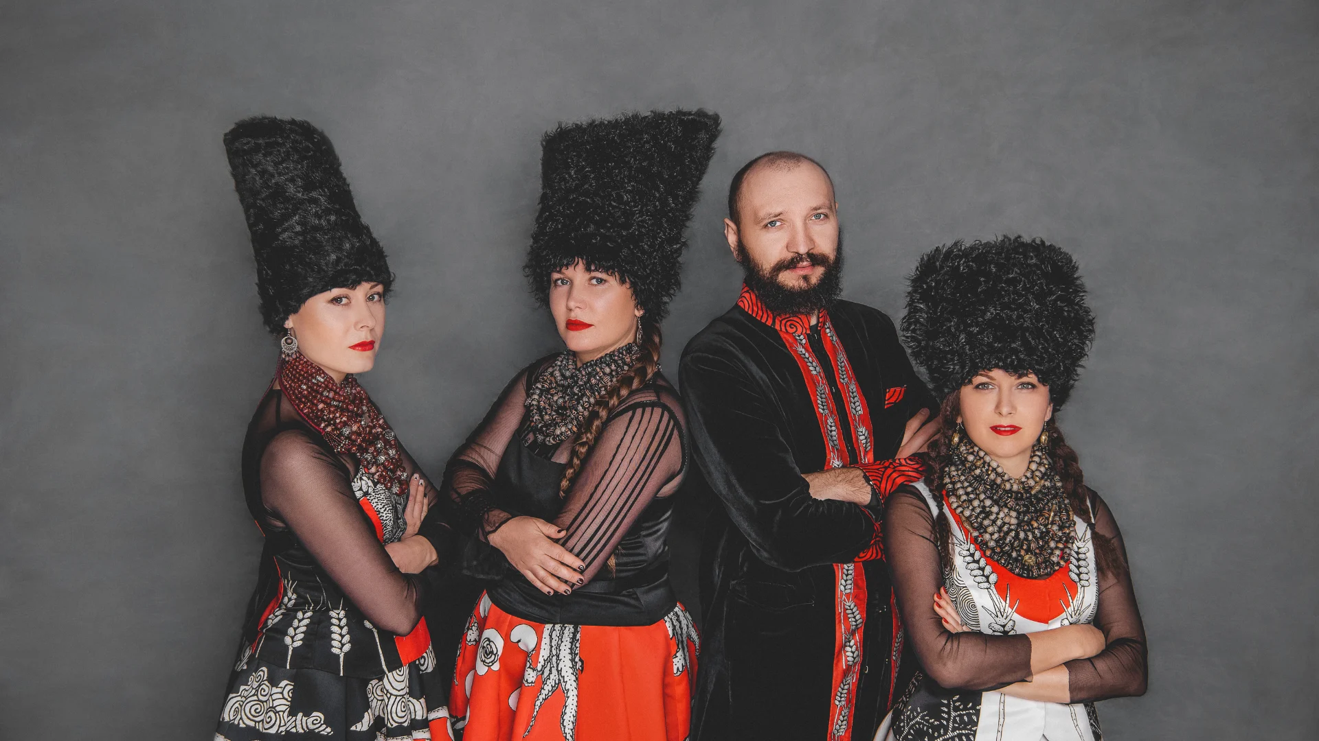 Dakhabrakha Cover