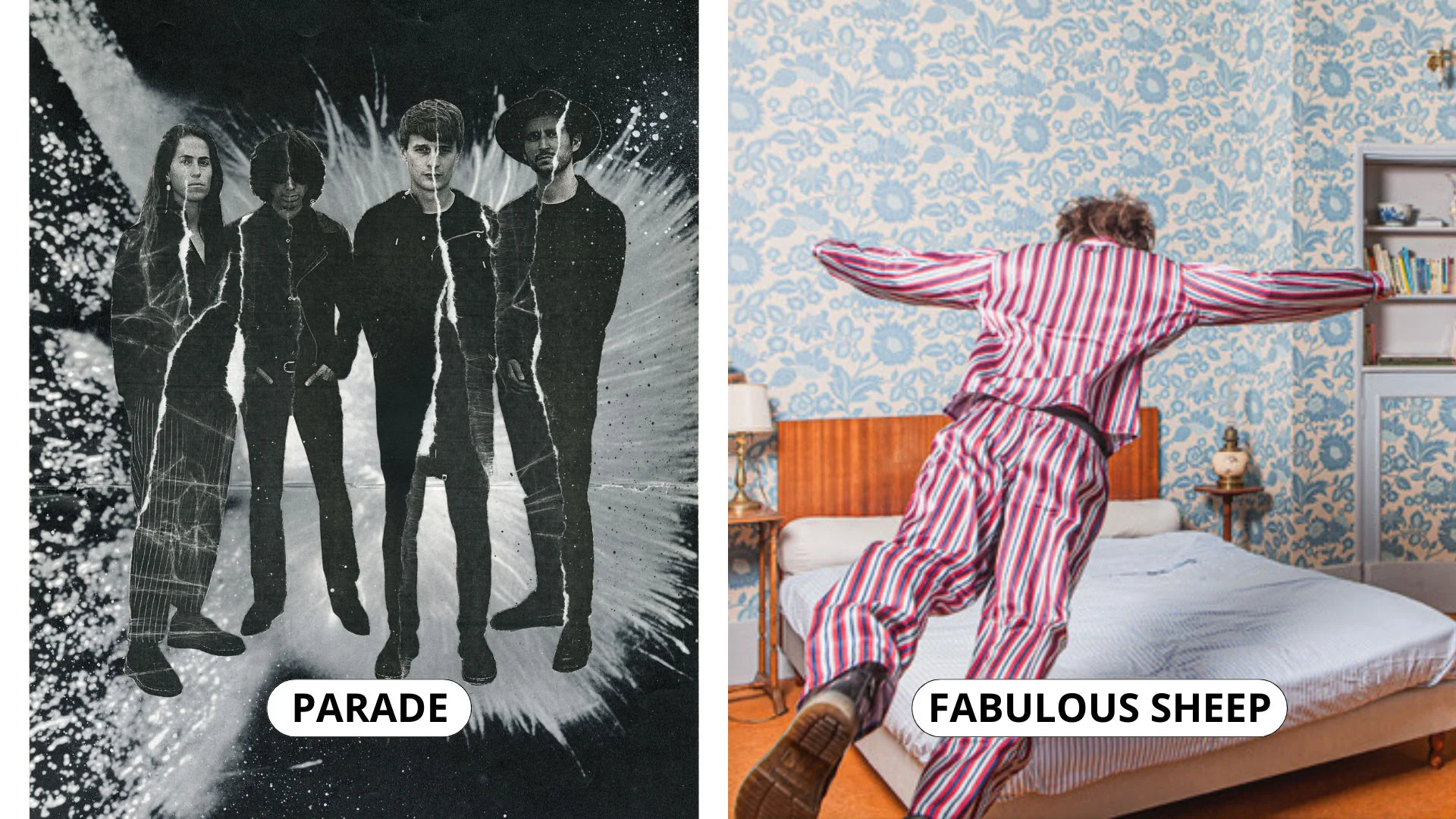 Parade / Fabulous Sheep Cover