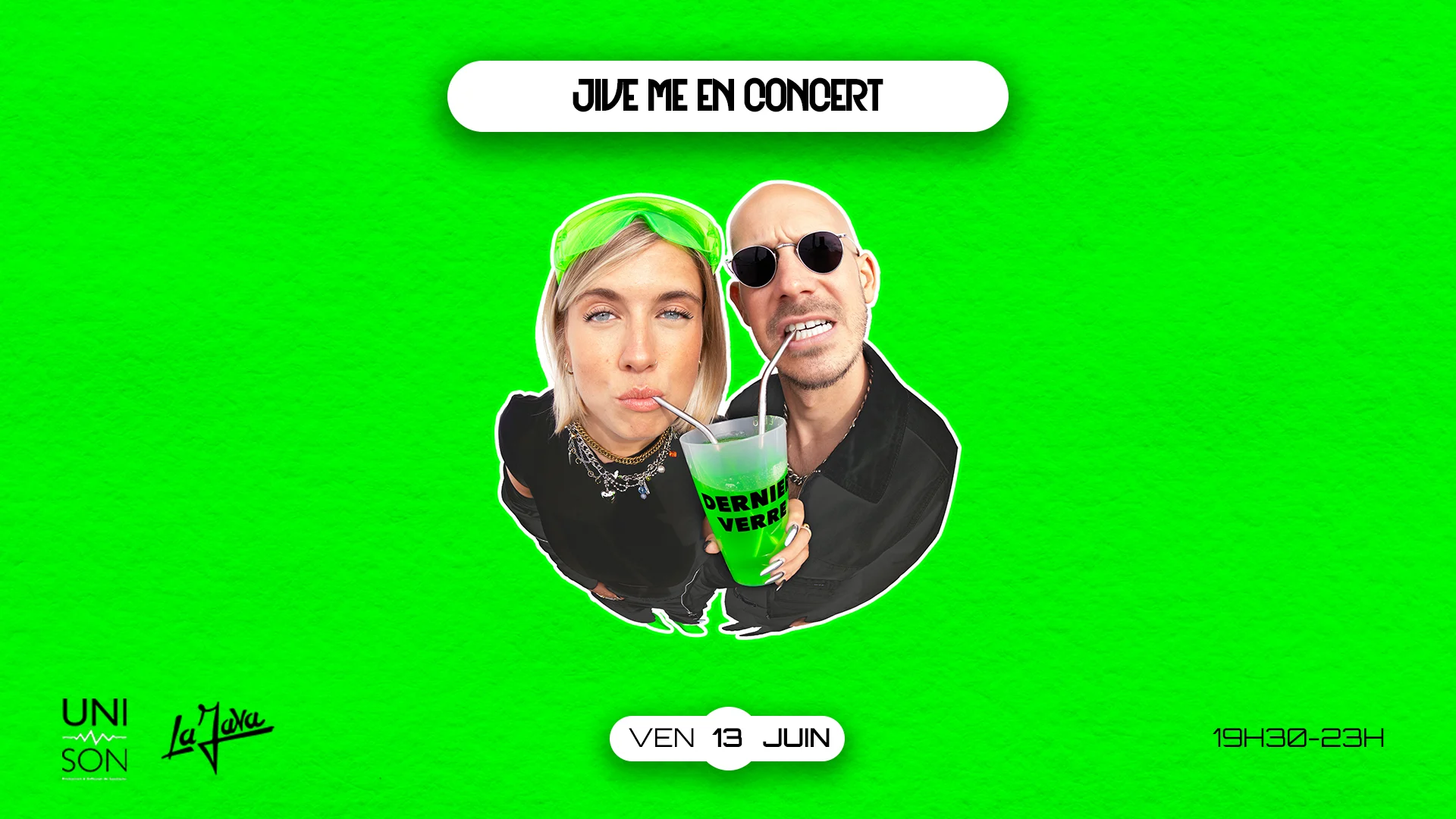 Jive Me En Concert Cover