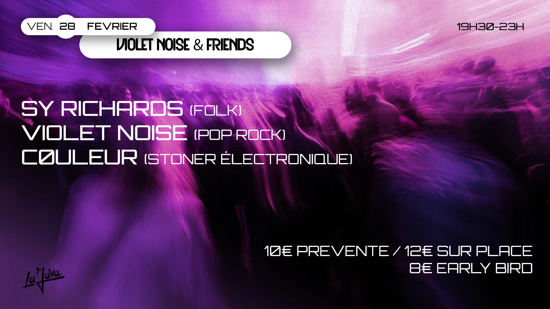 Violet Noise & Friends Cover