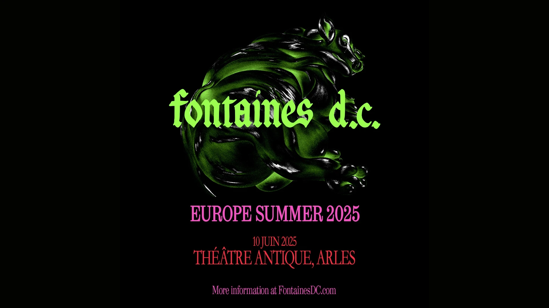 Fontaines D.C. Cover