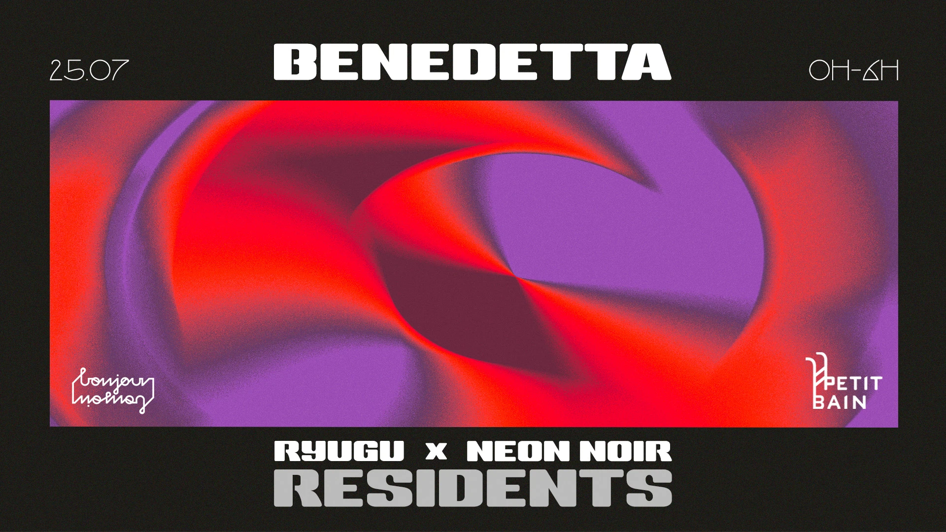 Néon Noir × Ryugu Invitent Benedetta Cover