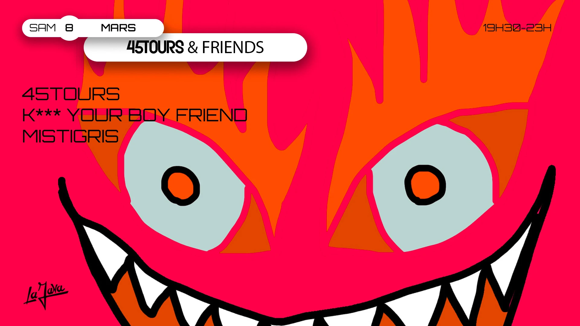 45 Tours & Friends Cover