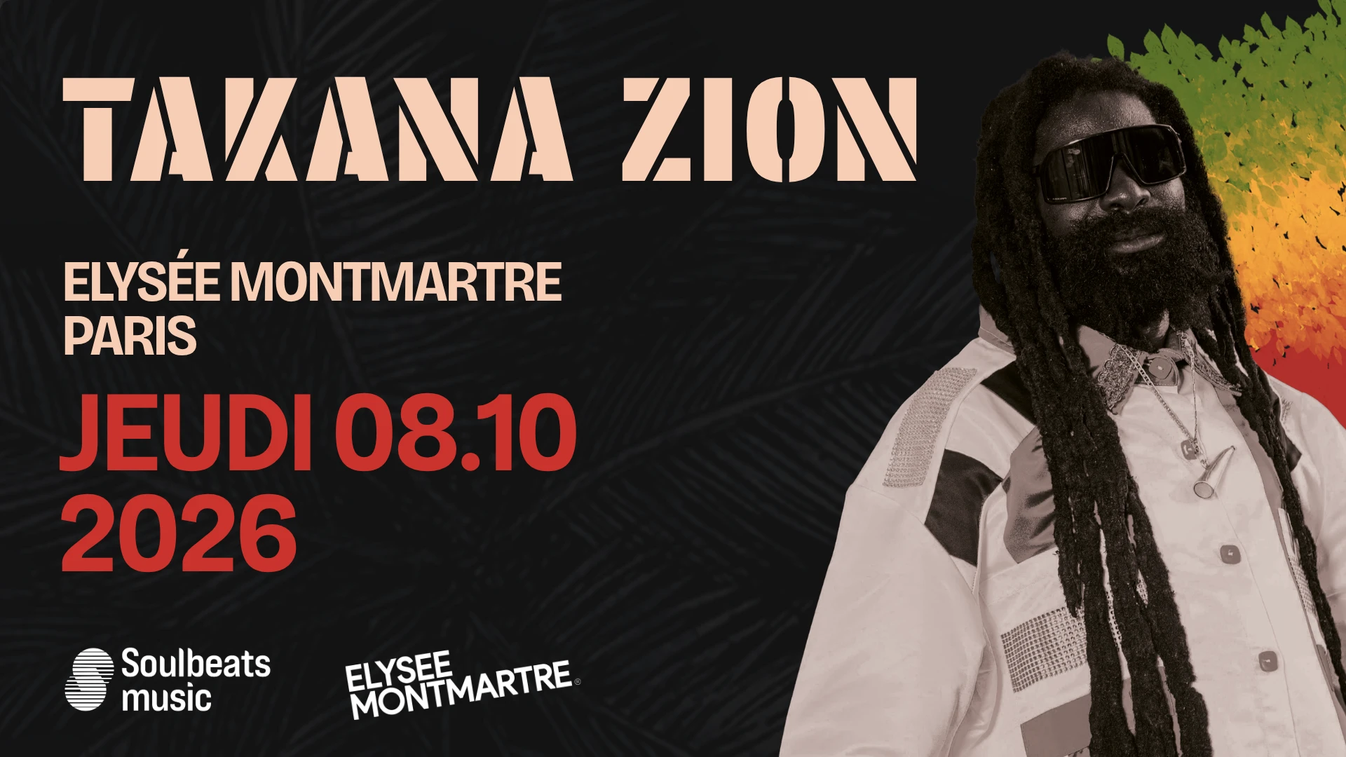 Takana Zion + 1ère Partie Cover