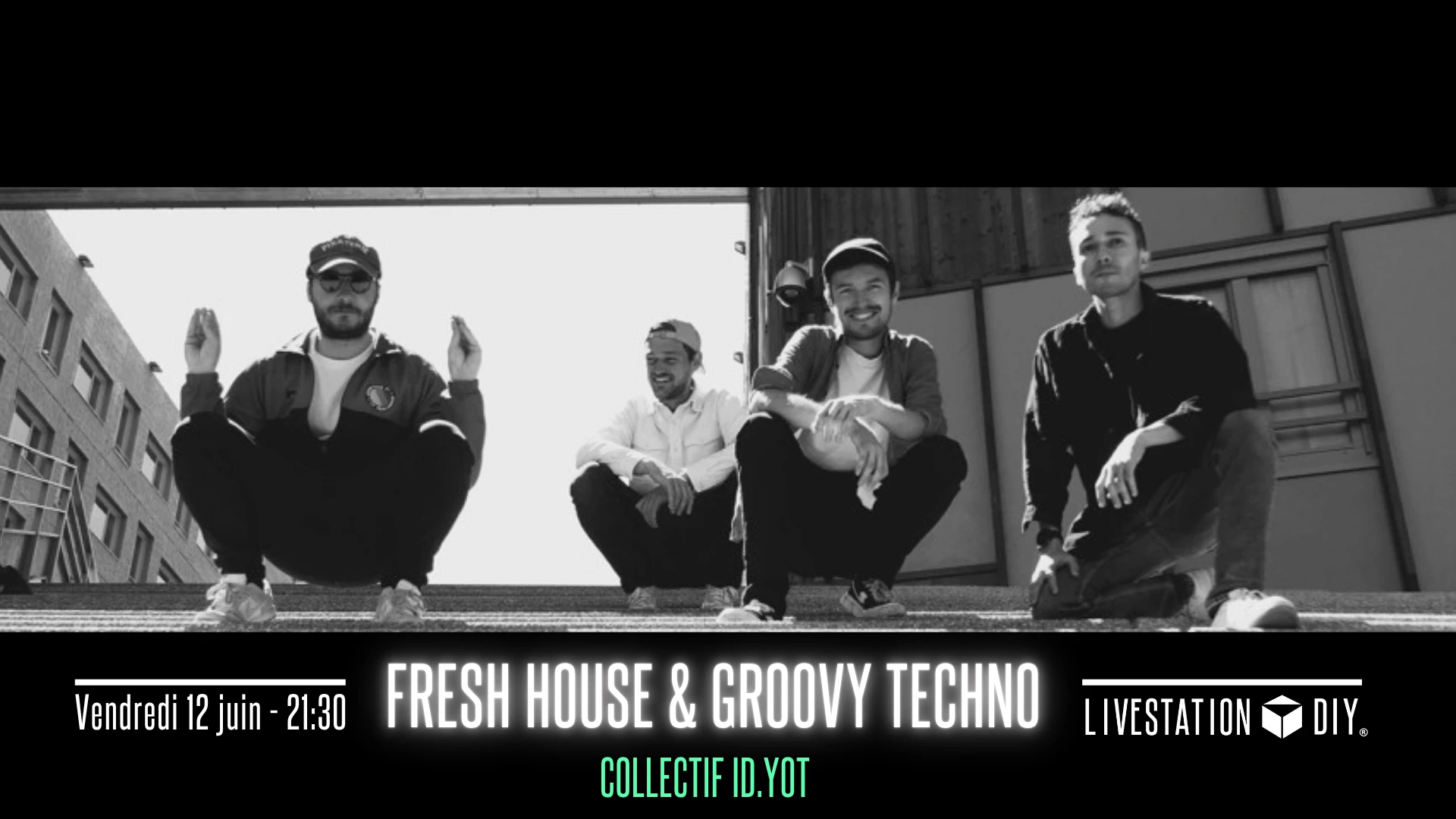 Id.Yot Takeover : Dj Set House & Techno Groove Cover