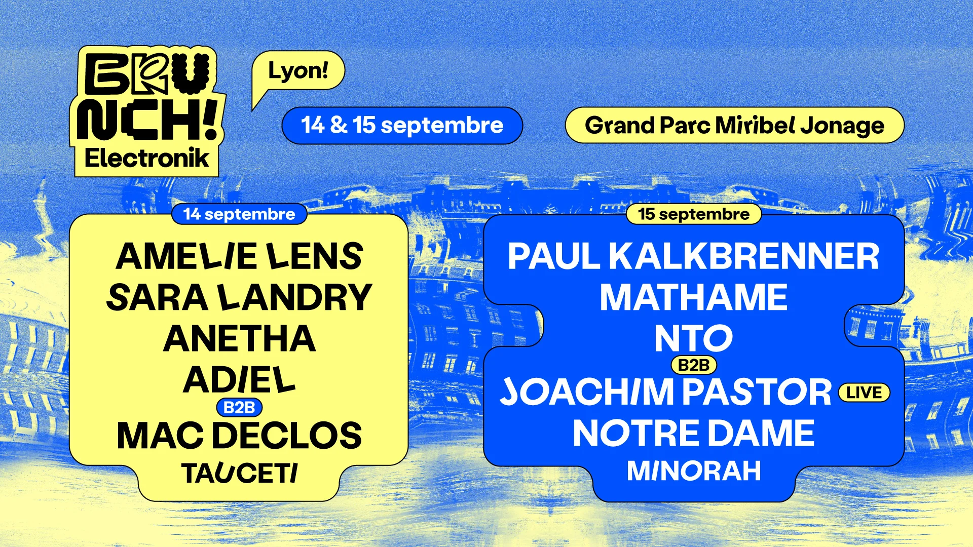 Brunch Electronik Lyon 2024 Cover