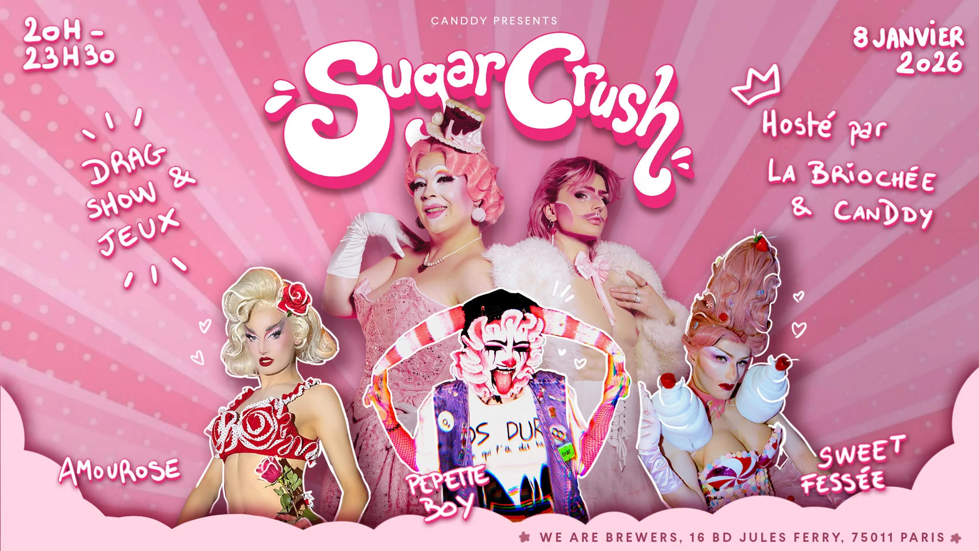 Sugar Crush - Premiere Edition Cover