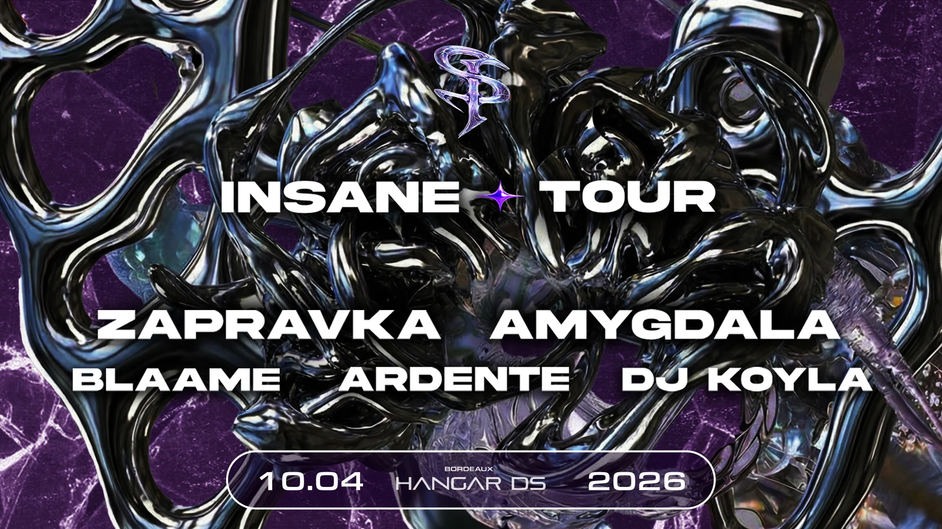 Insane Tour // Zapravka - Amygdala - Blaame - Ardente Cover