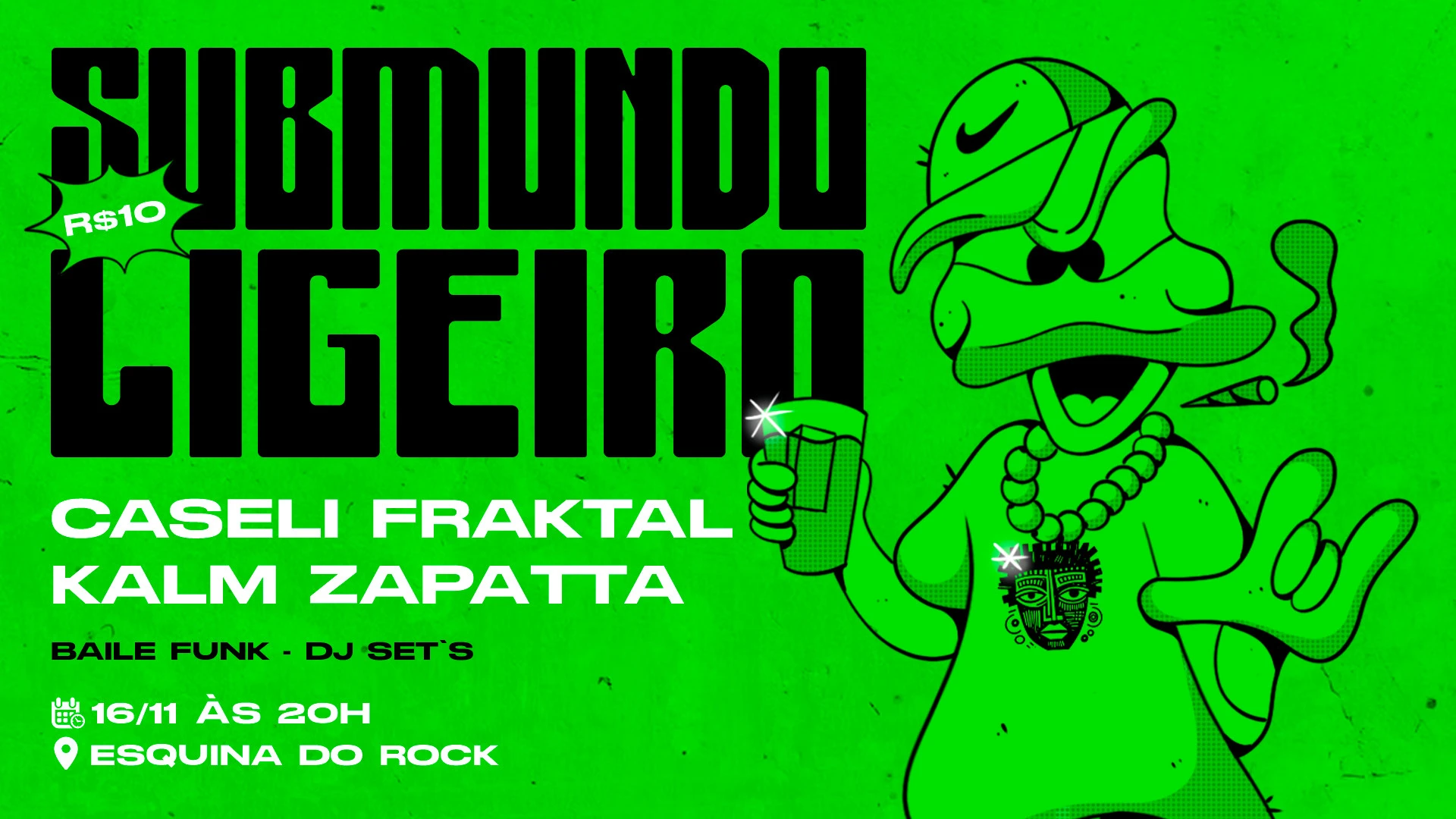 Submundo Ligeiro Cover