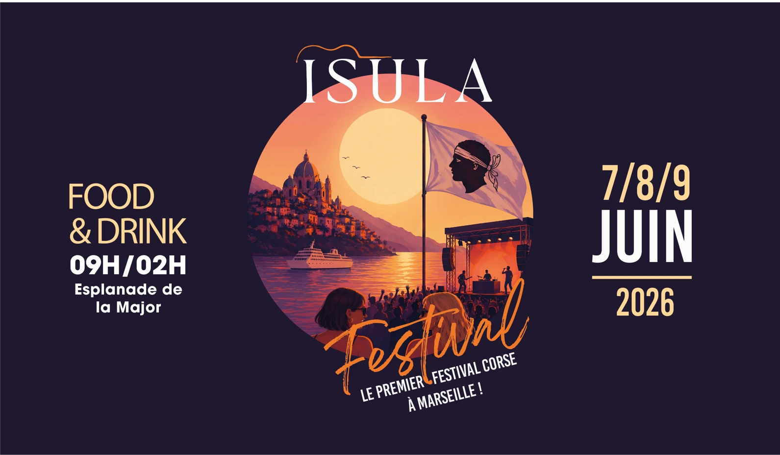 Isula Festival Cover