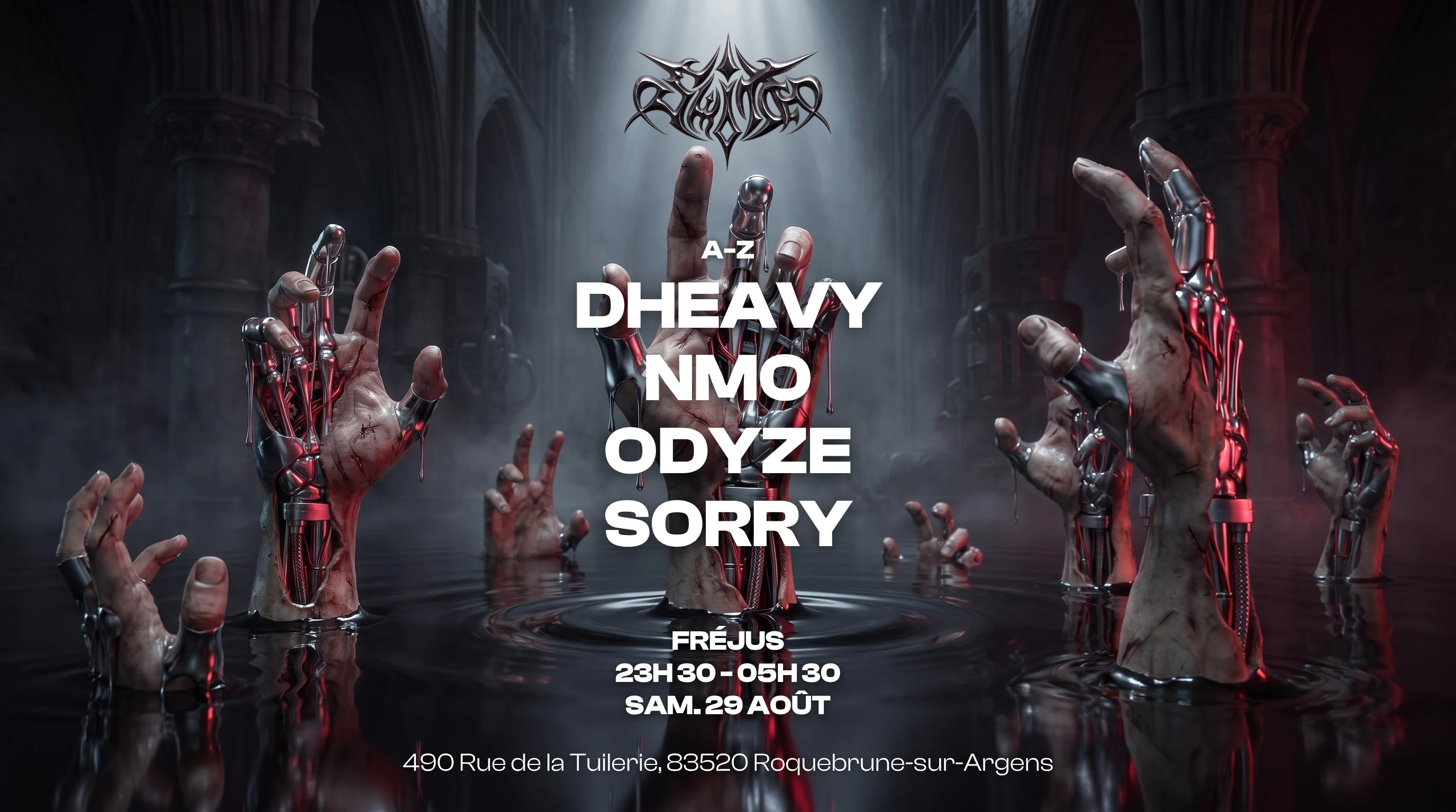Switch To Nmo - Odyze - Sorry - Dheavy Cover