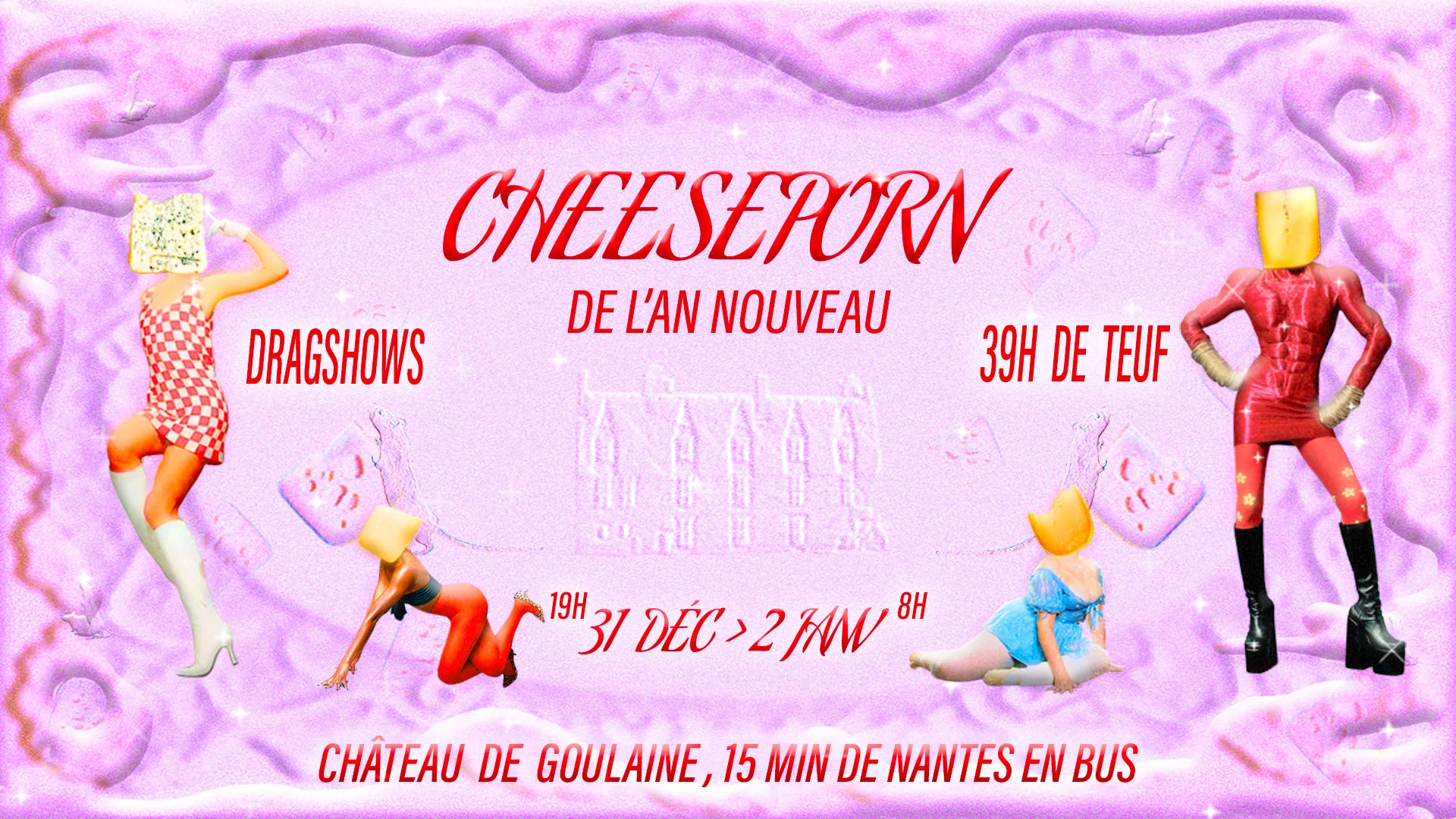 Cheeseporn De L'an Neuf - Nantes Cover