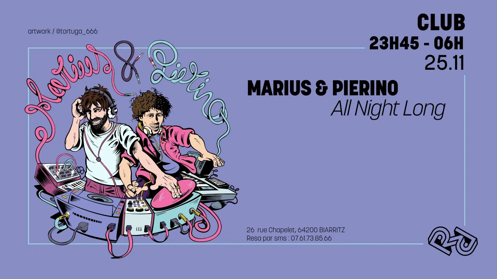 La Rhapsodie · Marius & Pierino Cover