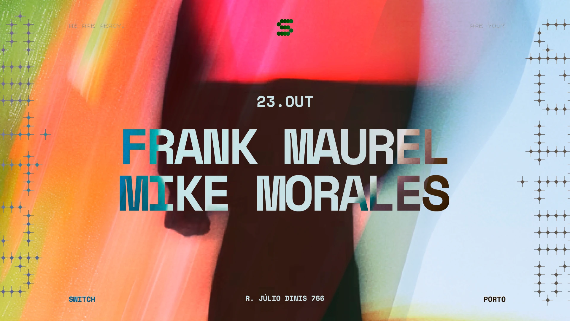 Frank Maurel + Mike Morales Cover