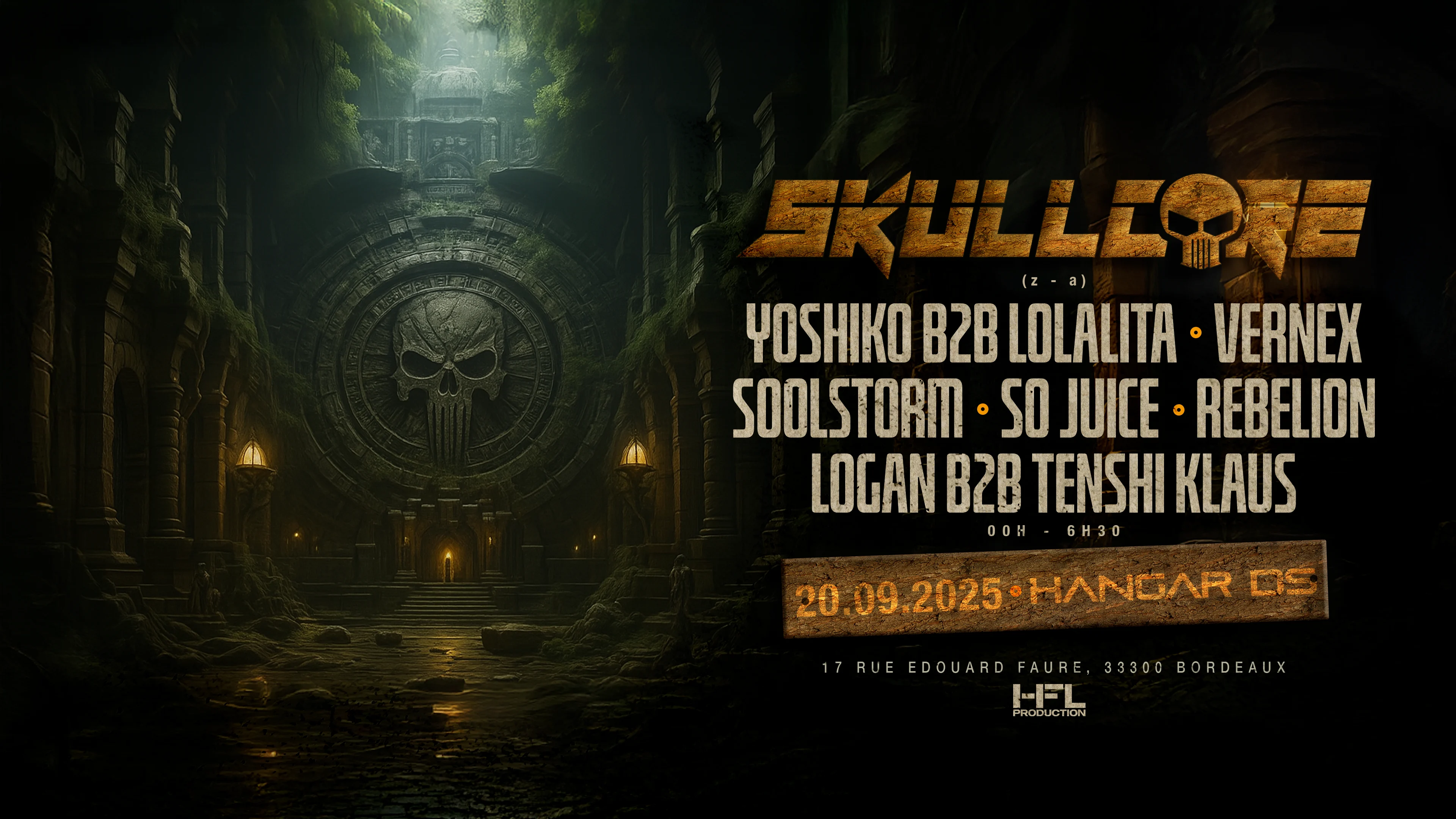 Skullcore  W/ Yoshiko B2b Lolalita / Vernex / Rebelion Cover