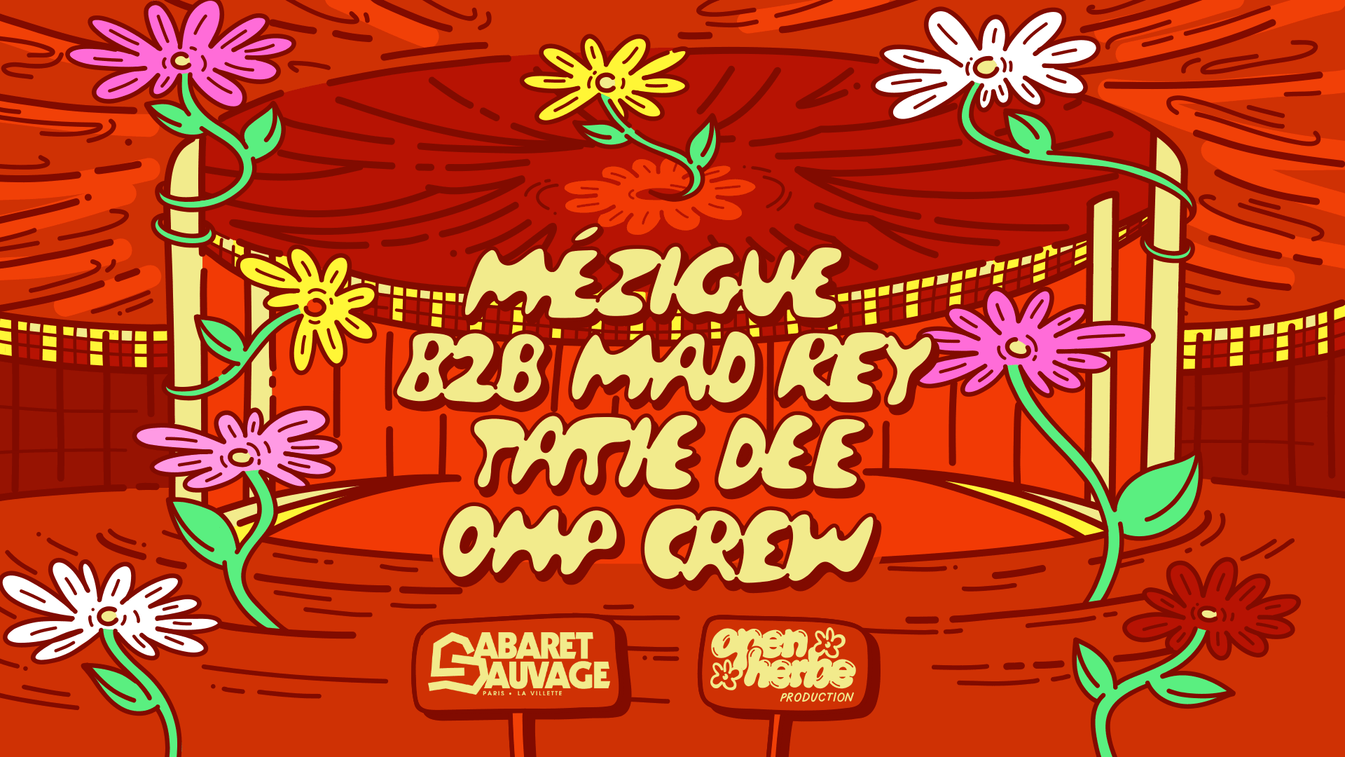 Ohp : Mézigue & Mad Rey, Tatie Dee, Ohp Crew Cover