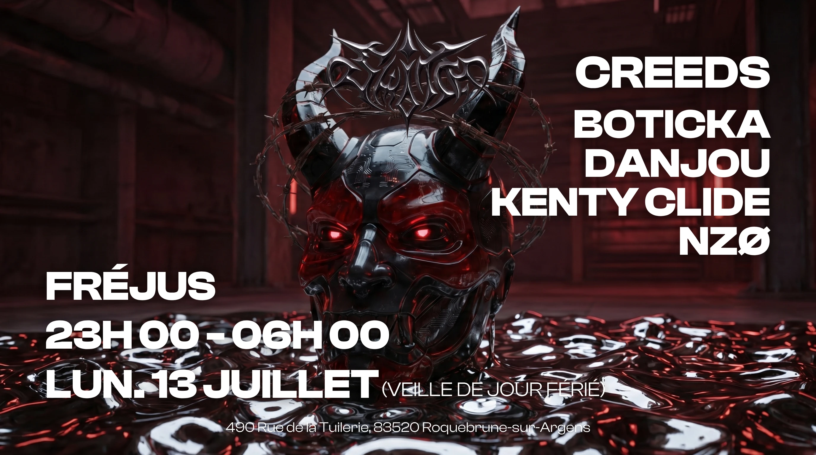 Creeds - Switch Club - Boticka - Nzø - Kenty Clide - Danjou Cover
