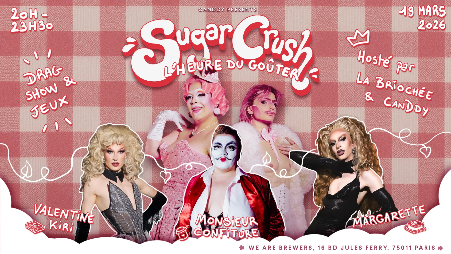 Sugar Crush 2 - L'heure Du Goûter Cover