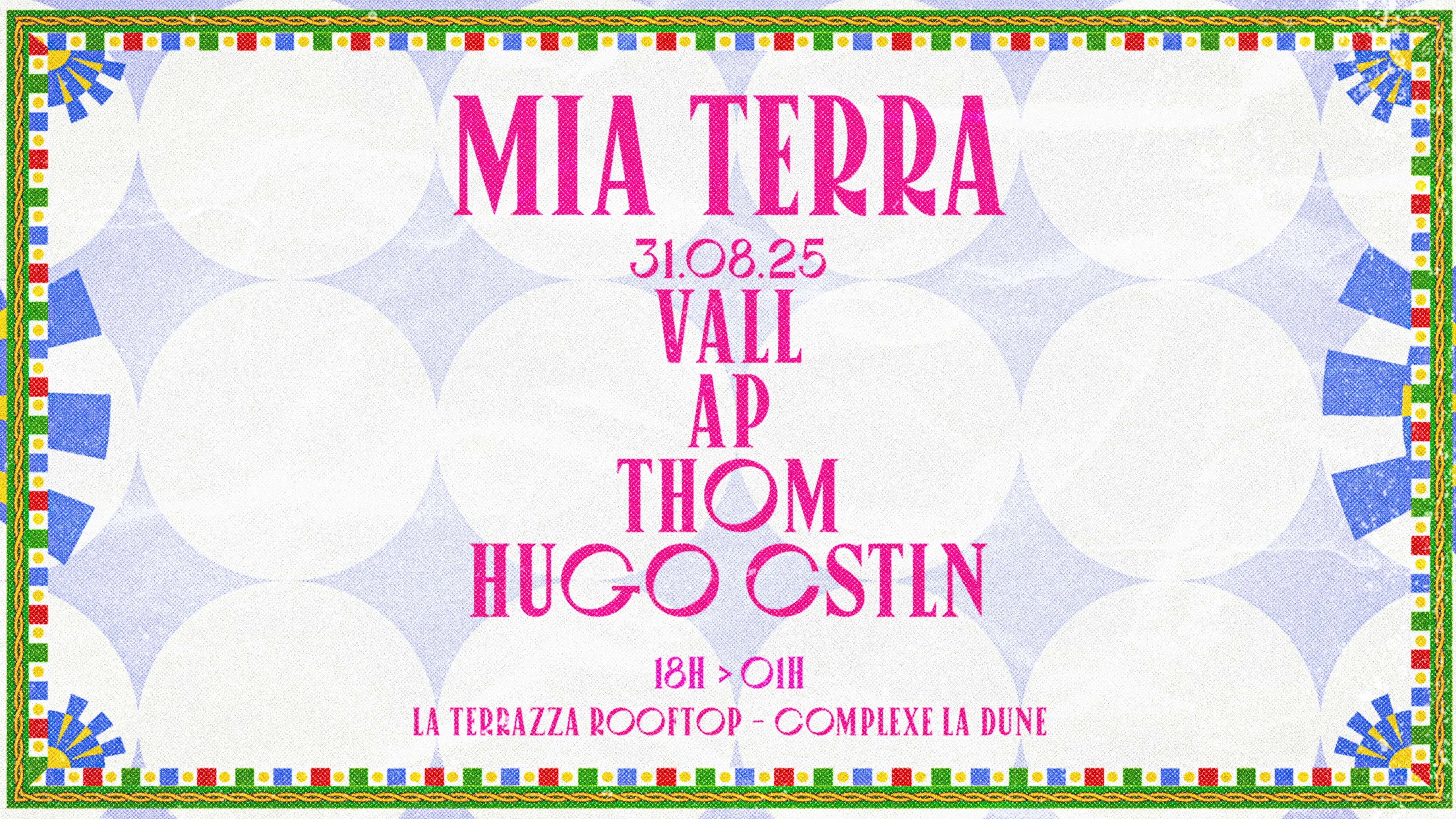 Mia Terra - Closing Edizione Cover
