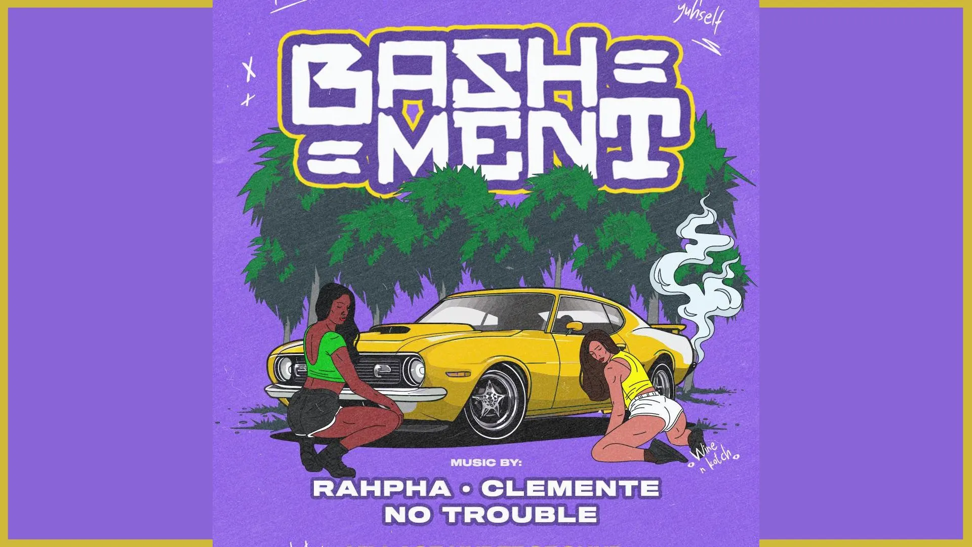 Bashment Summer Time Edition Cover