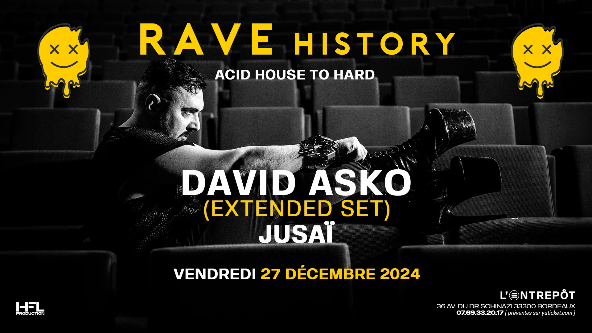 Rave History Cover