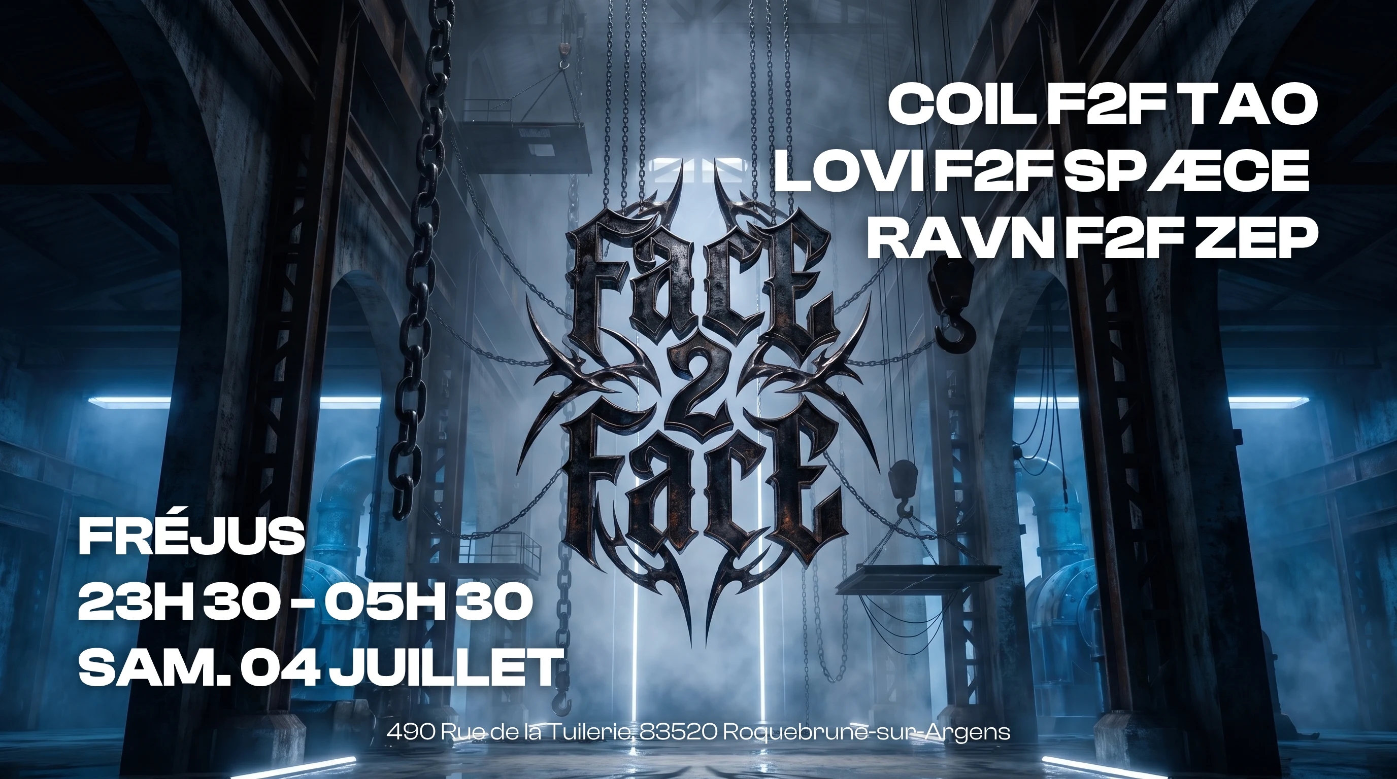 Face 2 Face - Sphere Concept - Coil - Ravn - Zep - Spaece Cover