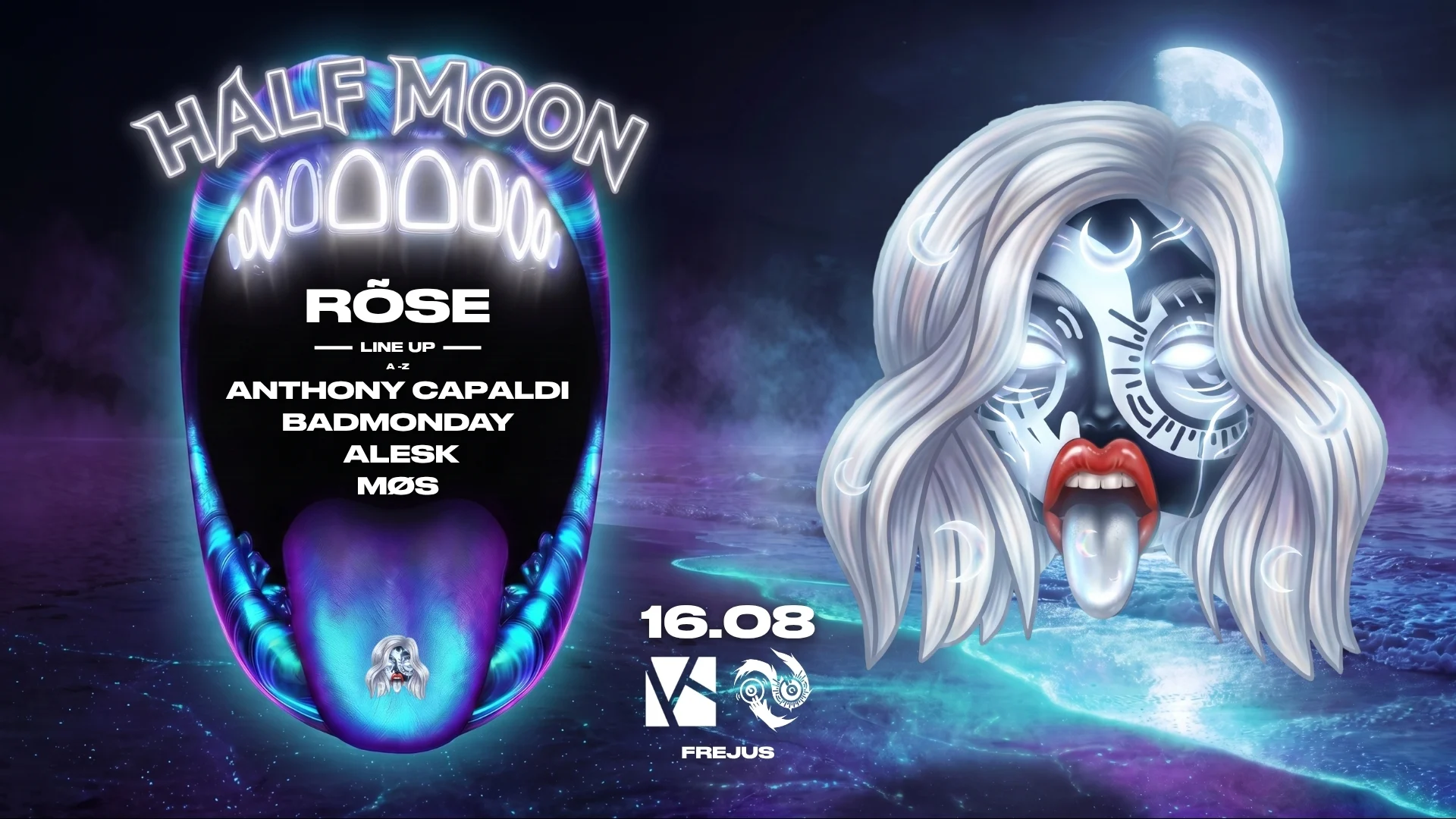 Half Moon Party : Prostcrastination X Kwartz - Psytrance Cover