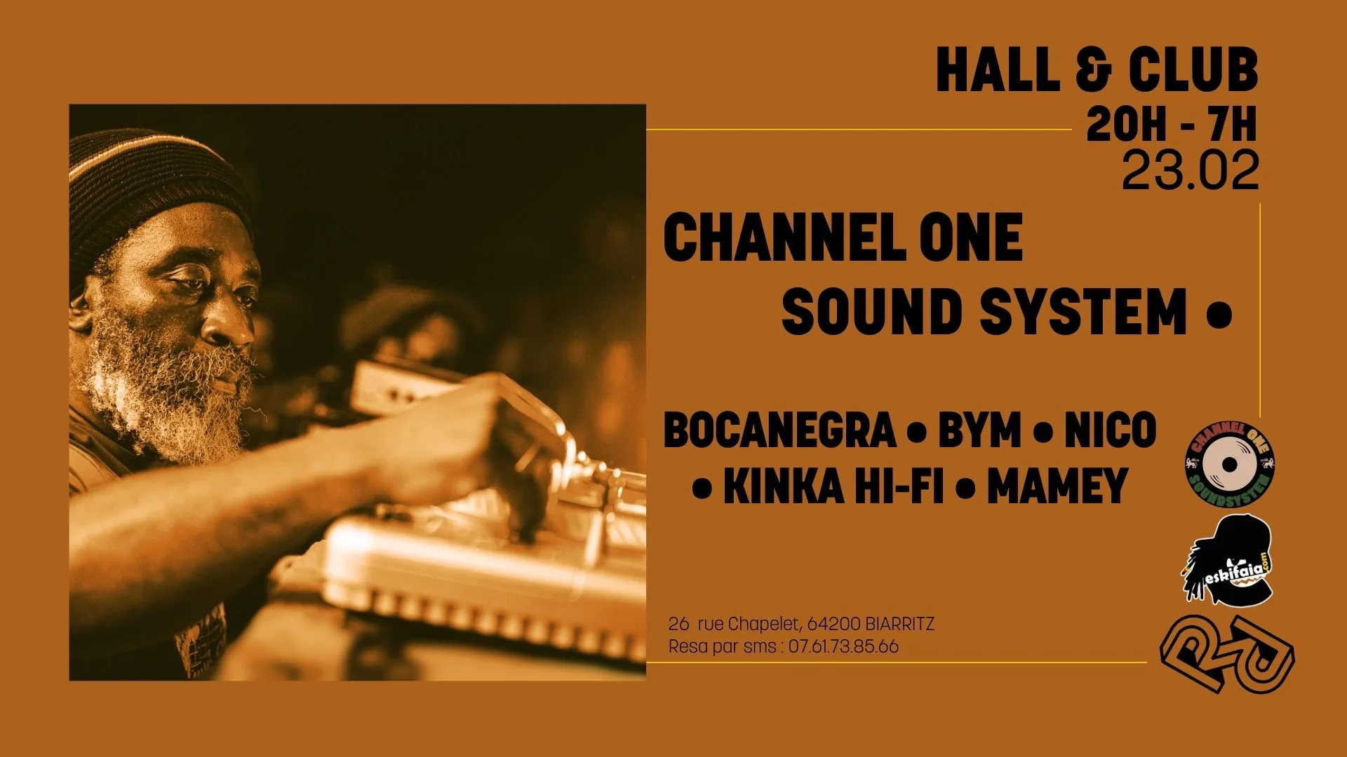 La Rhapsodie · Dubesta : Channel One Sound System, Eskifaia Cover